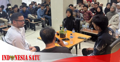 Mahasiswa Asal Pasaman Bersatu Dukung Paslon Welly &#45; Anggit