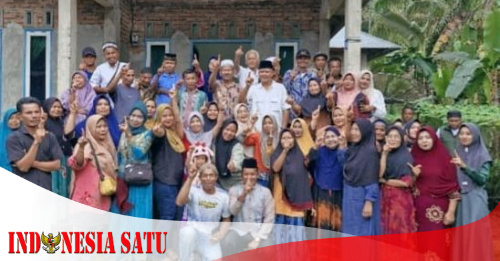 Dicintai Masyarakat, Dukungan Welly&#45;Anggit Semakin Tak Terbendung